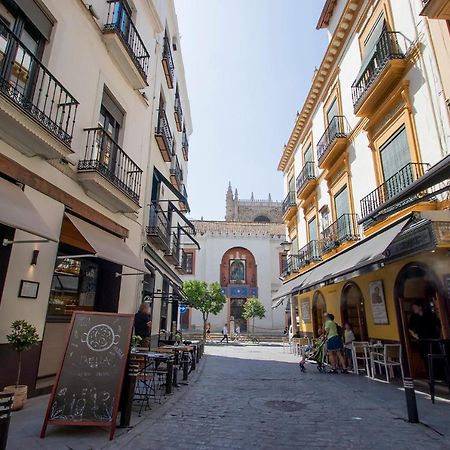 Ubicacion Top Junto Catedral A Acond Y Wifi Севилья Экстерьер фото
