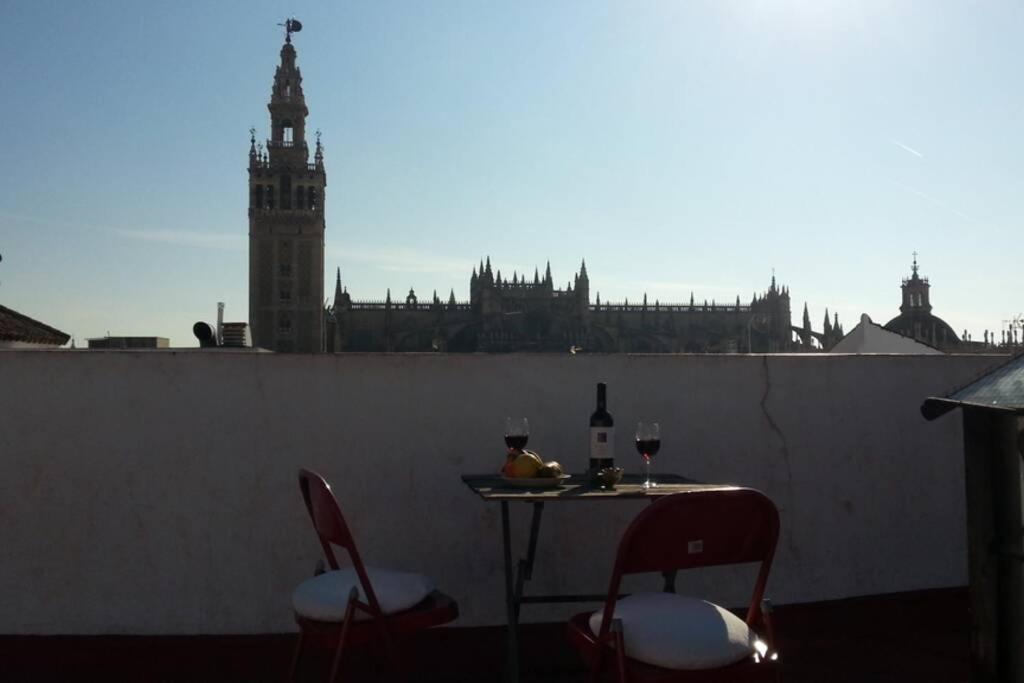 Ubicacion Top Junto Catedral A Acond Y Wifi Севилья Экстерьер фото