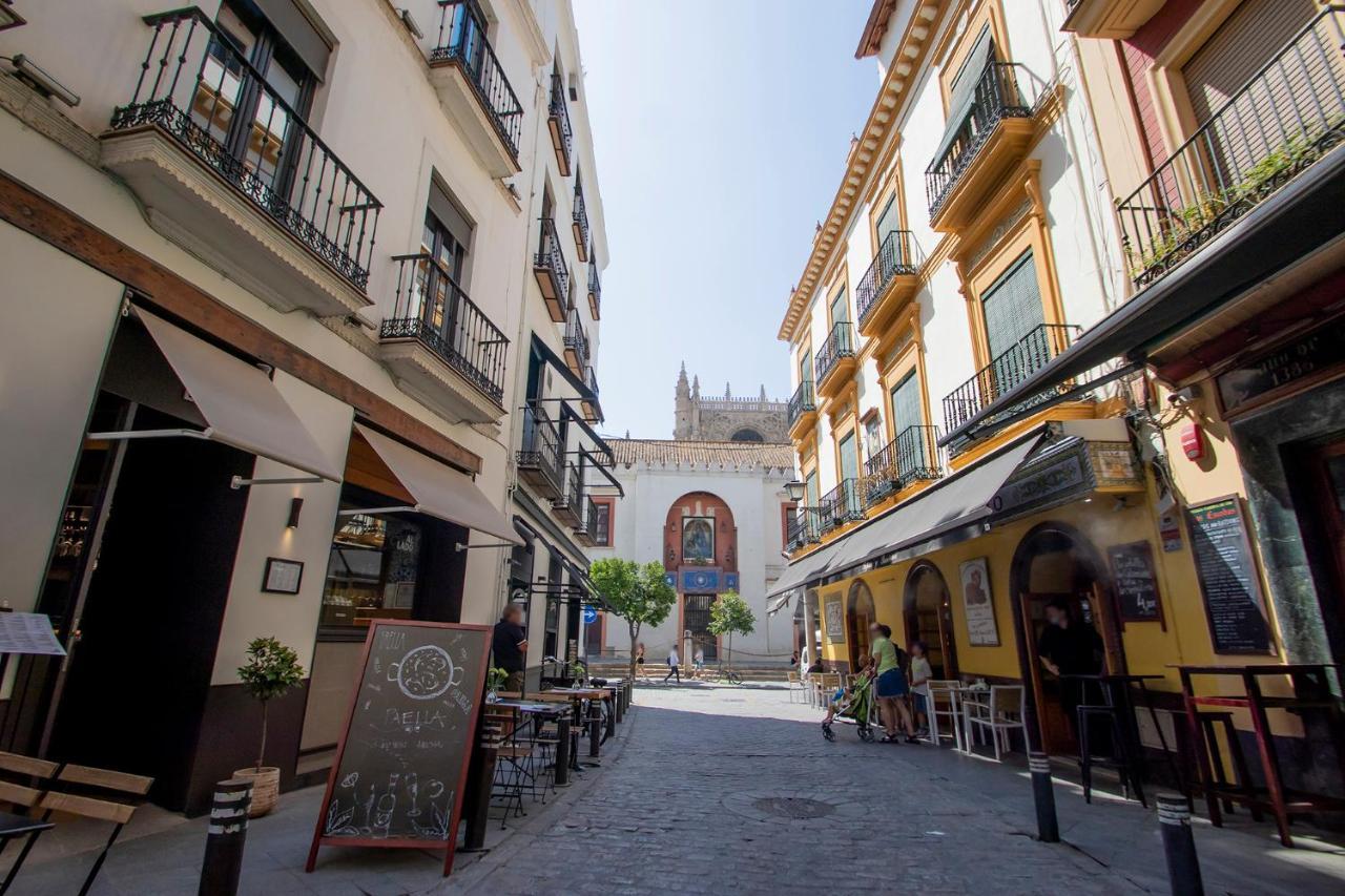 Ubicacion Top Junto Catedral A Acond Y Wifi Севилья Экстерьер фото