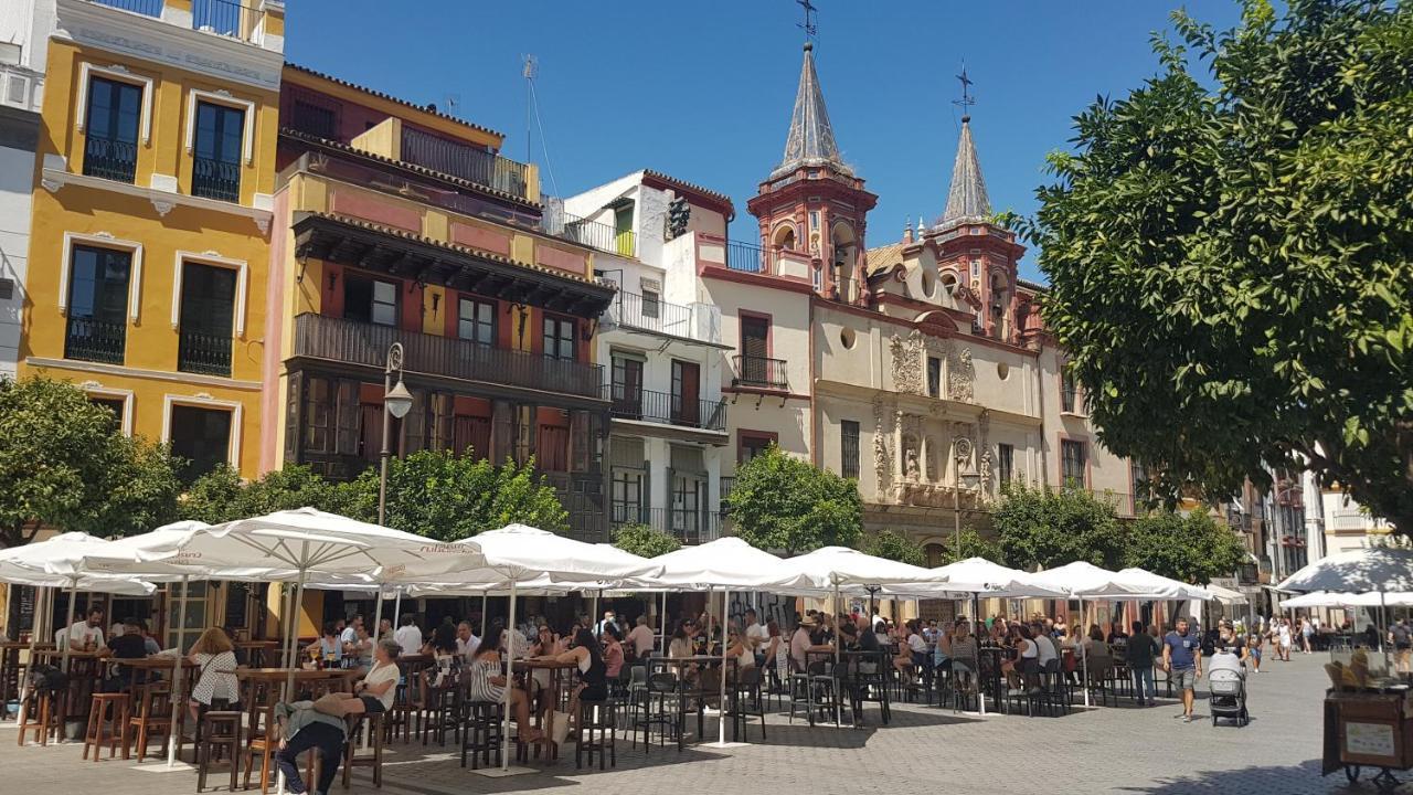 Ubicacion Top Junto Catedral A Acond Y Wifi Севилья Экстерьер фото