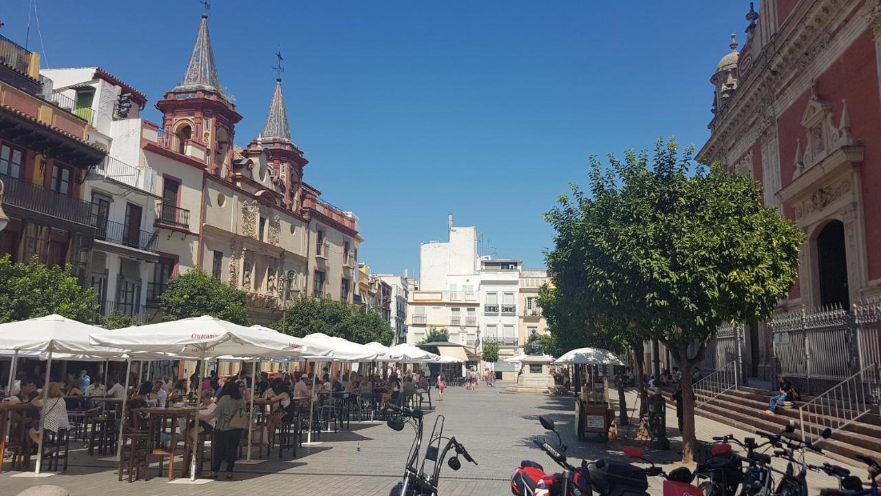 Ubicacion Top Junto Catedral A Acond Y Wifi Севилья Экстерьер фото