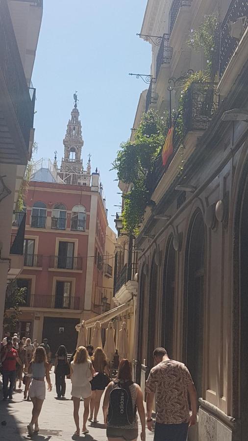 Ubicacion Top Junto Catedral A Acond Y Wifi Севилья Экстерьер фото