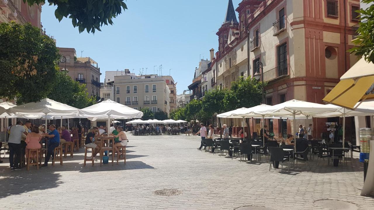 Ubicacion Top Junto Catedral A Acond Y Wifi Севилья Экстерьер фото