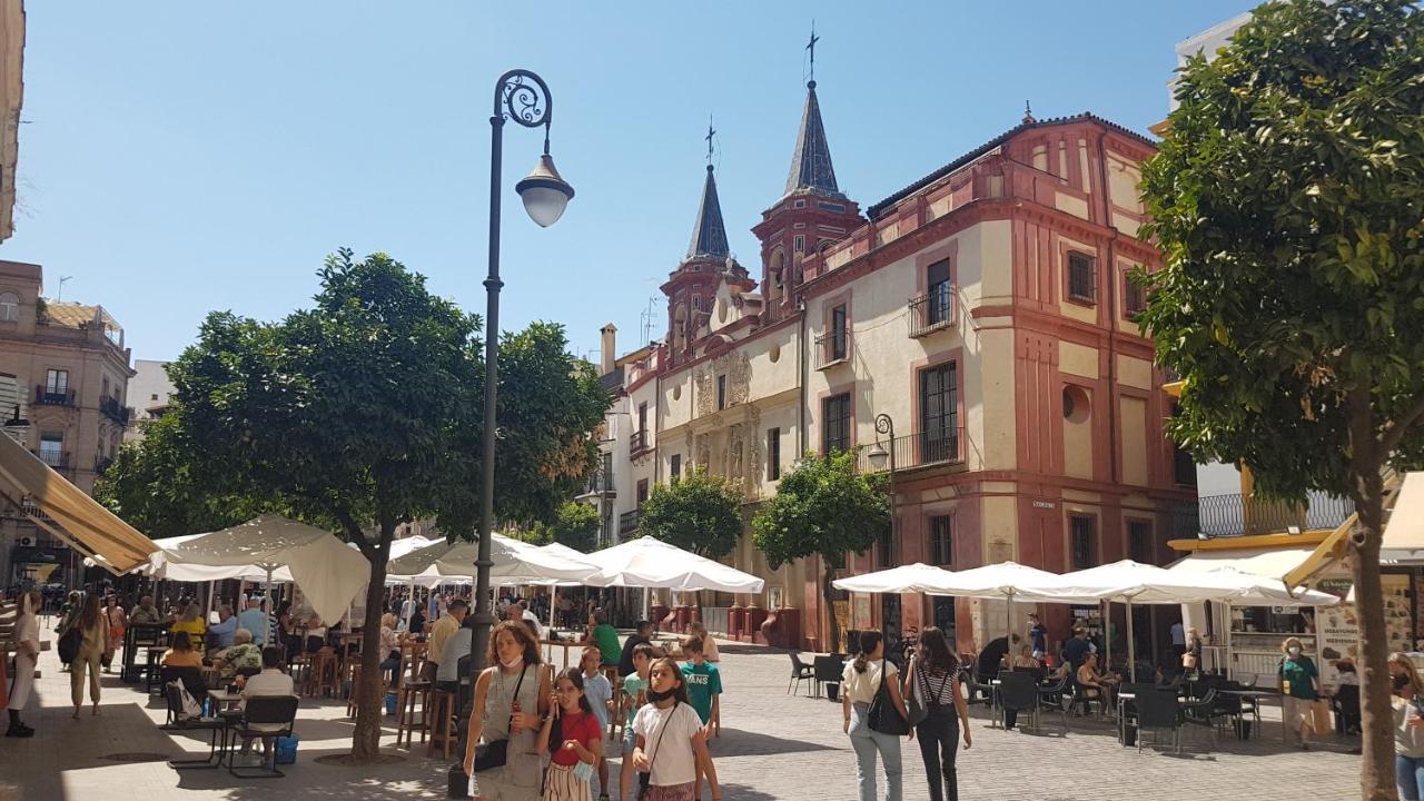 Ubicacion Top Junto Catedral A Acond Y Wifi Севилья Экстерьер фото