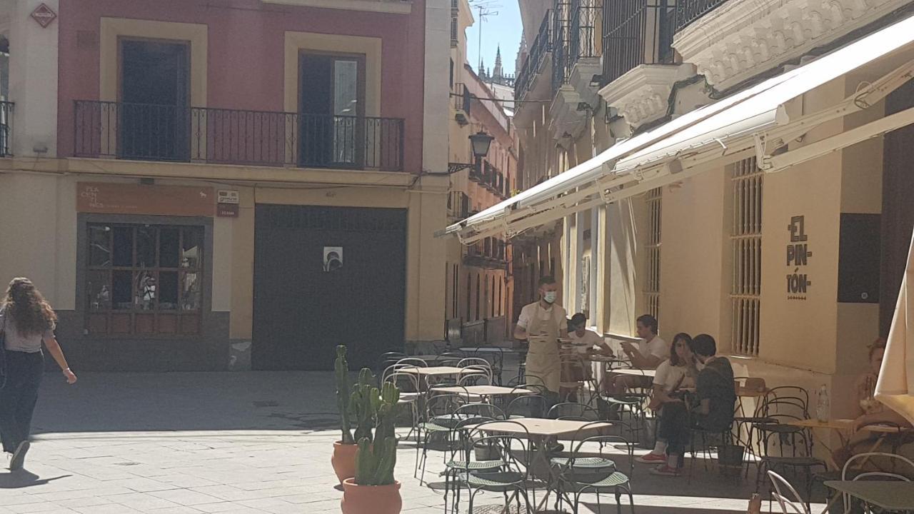 Ubicacion Top Junto Catedral A Acond Y Wifi Севилья Экстерьер фото