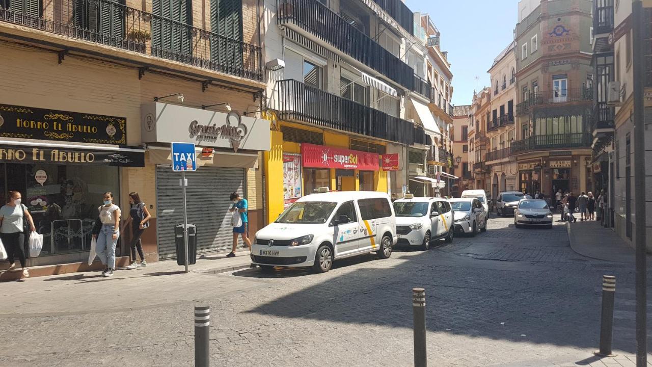 Ubicacion Top Junto Catedral A Acond Y Wifi Севилья Экстерьер фото